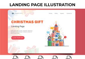 Landing Page Illustration 20