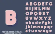 Baku - OTF color font