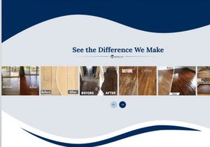 Floor Cleaning Services UI Kit