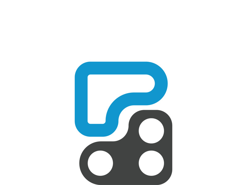 Business corporate S letter logo design vector