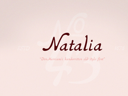 Natalia Free Font
