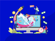 Startup high quality vector illustration