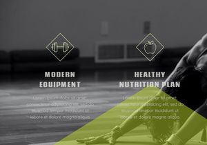 Ptheme - Fitness Website Template