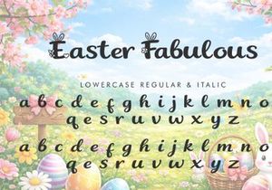 Easter Fabulous