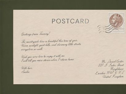 Ubel Amour | Elegant Vintage Script