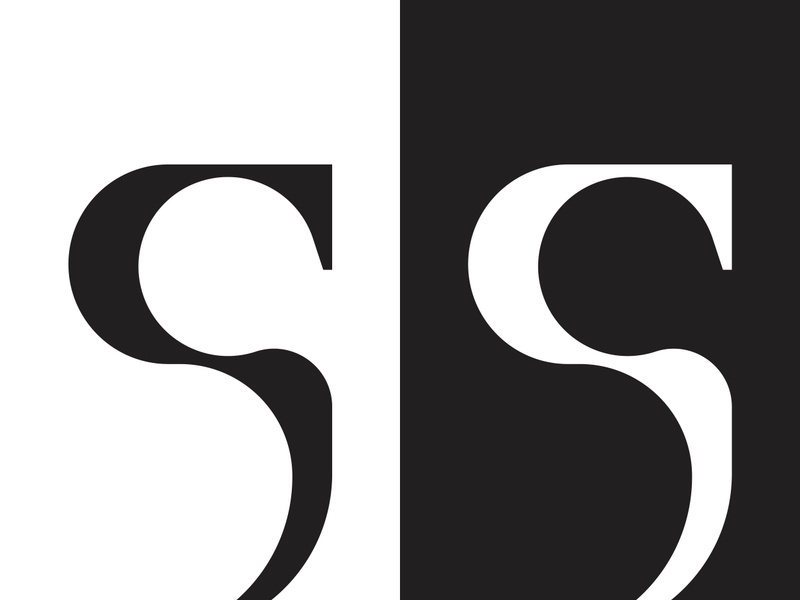 Business corporate S letter logo design vector