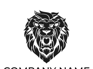 Lion logo preview picture
