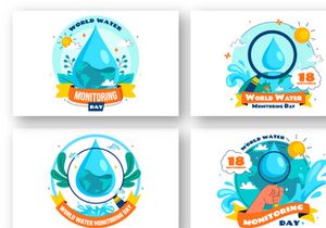 10 World Water Monitoring Day Illustration