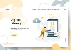 E-Learning Education Illustration