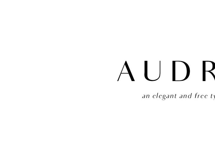 Audrey | FREE FONT