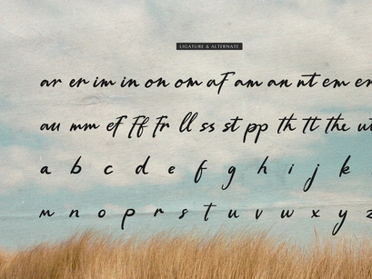 Sethimfal | Casual Handwritten Font