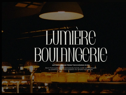 Brunelis Noctelle | Display Serif Font