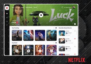 Netflix UI Redesign