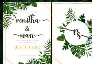 Tropical Leaves