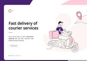 Courier services