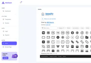 MatDash Free VueJs Admin Dashboard Template