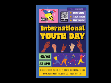 Youth Day Flyer preview picture