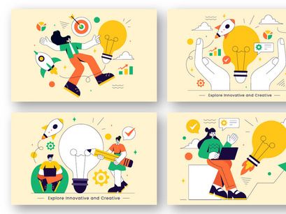 9 Explore an Innovative and Creative Illustration