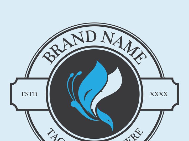 Butterfly logo design