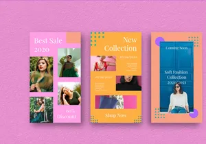 Soft Fashion Instagram Template