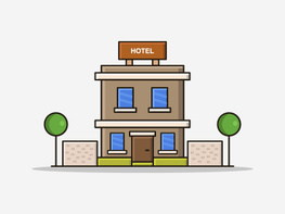 Illustrated hotel preview picture