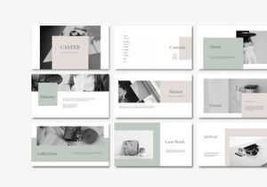 Caster - PowerPoint Template