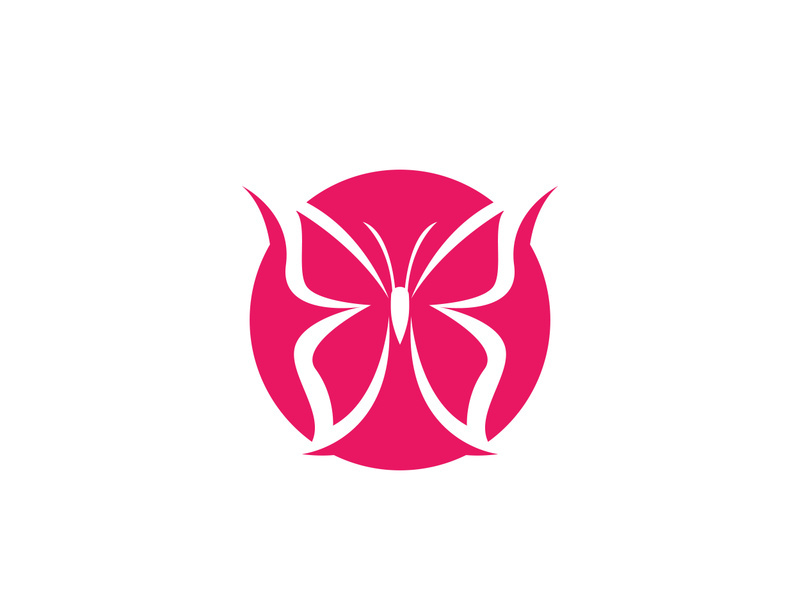 Beauty Butterfly icon design