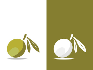 Extra virgin olive oil logo icon design vector illustration preview picture