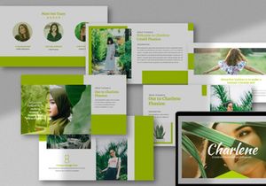 Charlene - Creative keynote Template