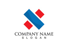 Cross Medical Logo template vector illustration