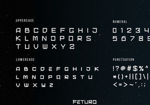 Feturo Free Display Font