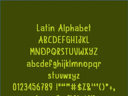 AHZAE – Modern Casual Handwritten Font - (TTF)