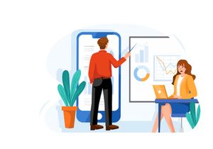 M126_Business Coaching Illustrations