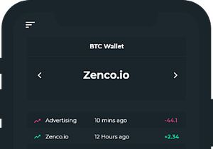 Bitcoin App Ui Freebie