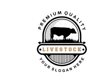 Livestock Logo, Fram Garden Design preview picture