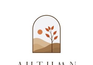 Autumn logo design