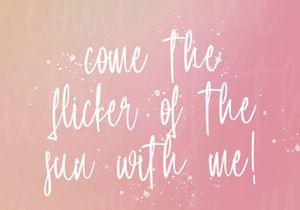 Lintang Kangen - Handwritten Font