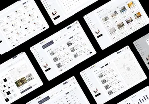Property Management Dashboard UX UI Design