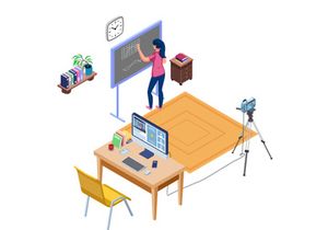 Isometric E-Learning Activity