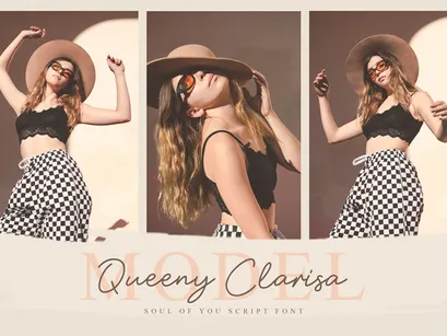 Soul Of You - Modern Script Font