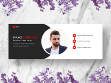 Corporate Email Signature Template Ver-13