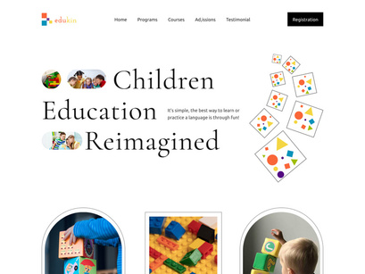 Child-Education-Website