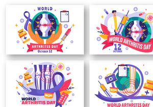 12 World Arthritis Day Illustration