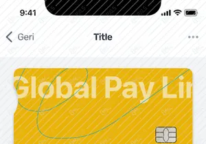 Figma Wallet UI KIT