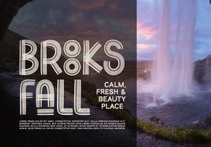 Doomed - Brush Font