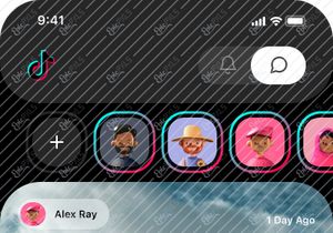 TikTok Redesign