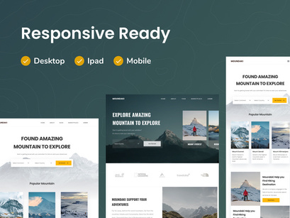 Moundaki - Landing Page Kit for Business, Agency, or Digital Product