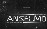 Anselmo – Free Techno Font