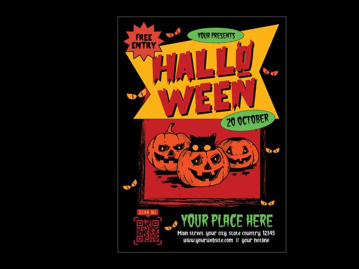 Halloween  Flyer
