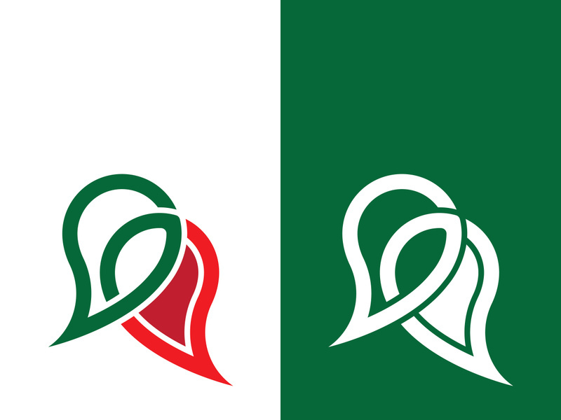 Speech bubble icon logo template vector illustration